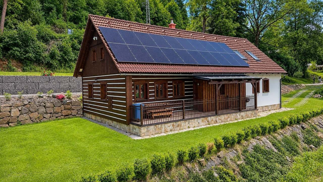 Chaty, Jilemnice - Hrabačov, Liberecký kraj - 1