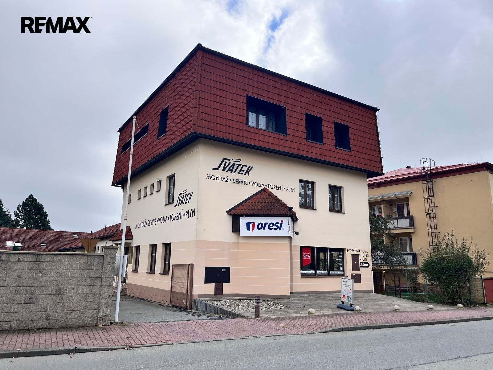Kanceláře, Krasíkovická, Pelhřimov, 70 m² - 2