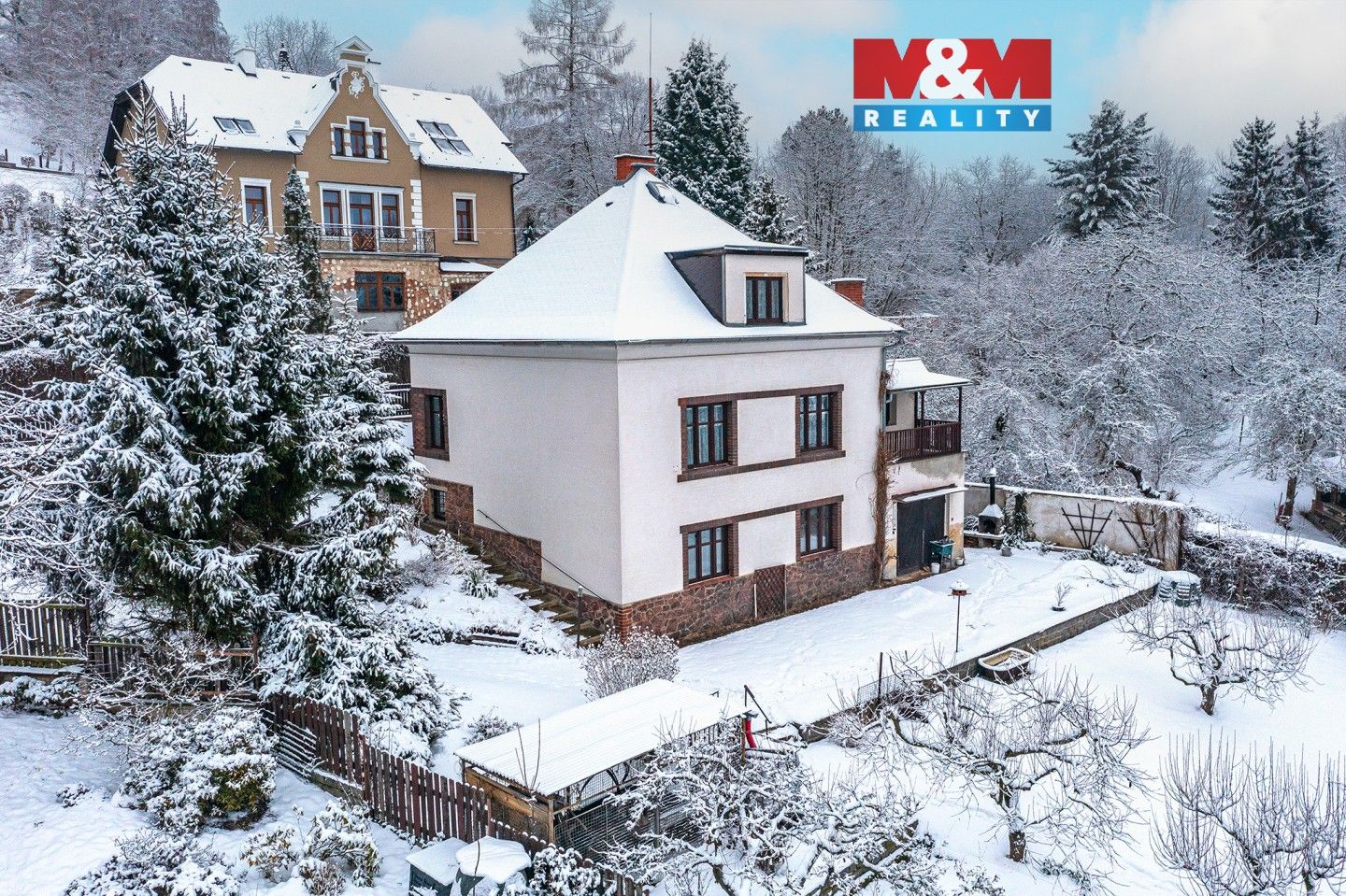 Rodinné domy, Na Příkopě, Krupka, 270 m²