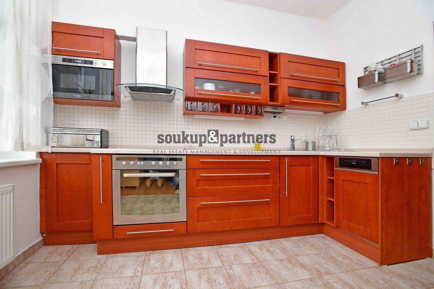 Pronájem byt 3+1 - Novorossijská, Praha Vršovice, 98 m² - 5
