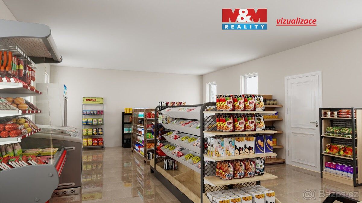 Obchodní prostory, Vilémov u Šluknova, 407 80, 150 m²