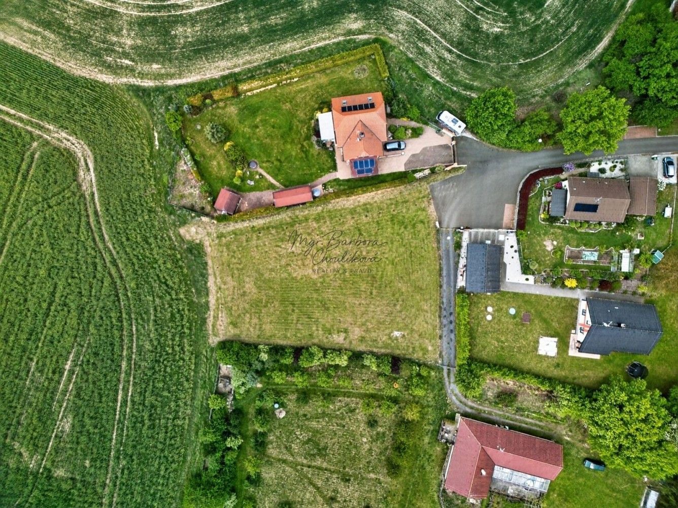 Pozemek pro bydlení · Únětice, okres Plzeň-jih, Plzeňský kraj - 3