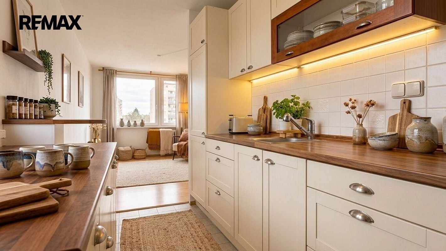 3+kk, Smotlachova, Praha 4 - Kamýk, 56 m² - 2