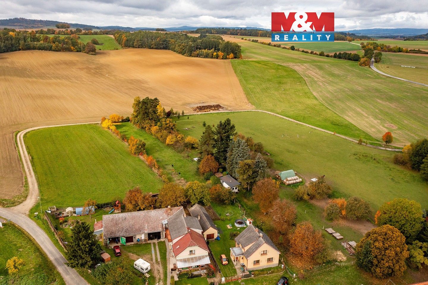 Pozemky pro bydlení, Mirovice - Plíškovice, okres Písek, Jihočeský kraj - 1