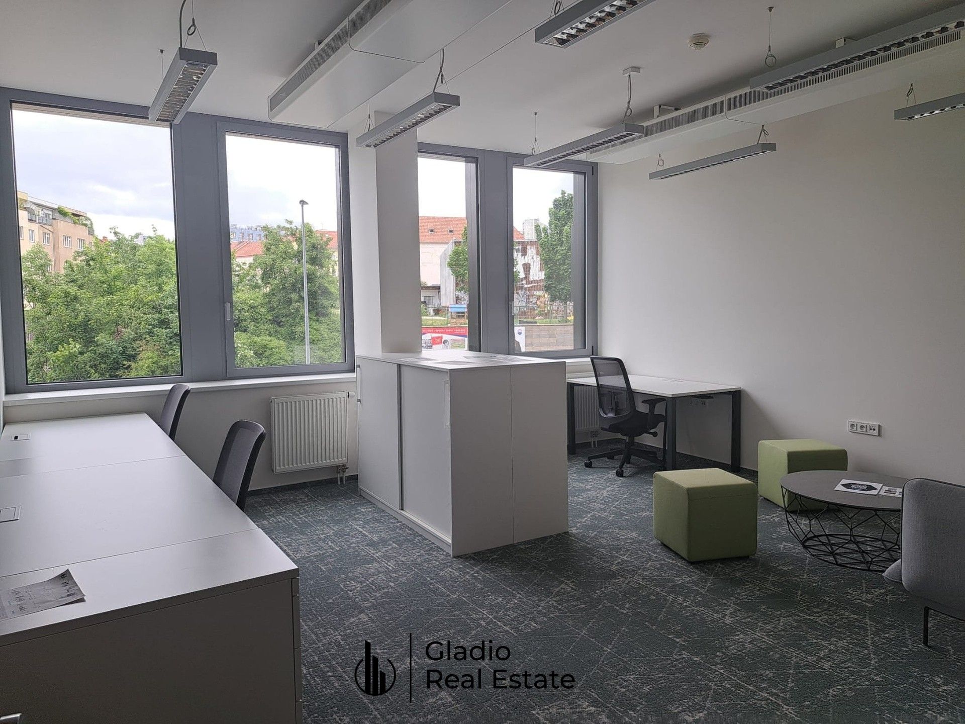 Kanceláře, Lomnického, Praha, 28 m²