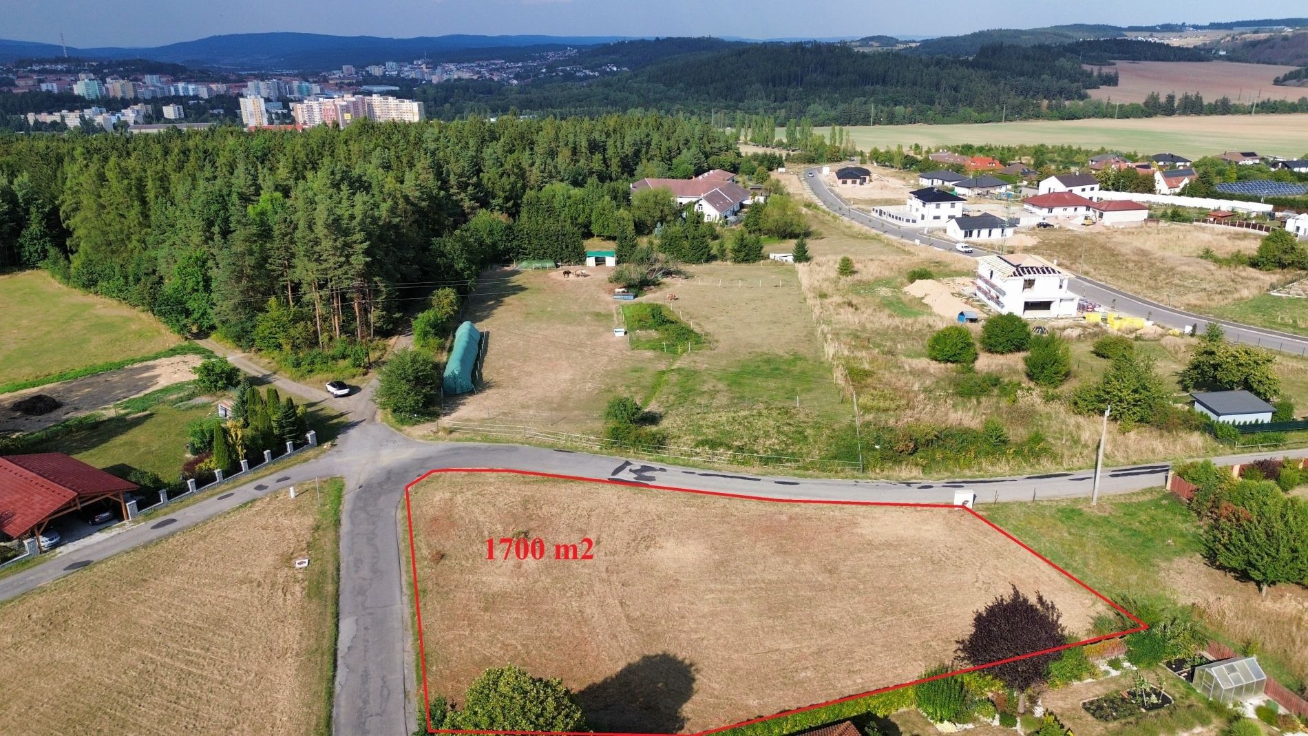 Pozemek pro bydlení · 1 700 m² · Žežice, Příbram - 3
