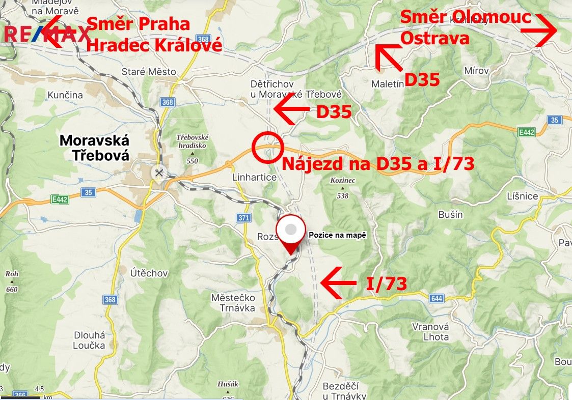 Prodej výrobní prostory - Radkov, 13 m²