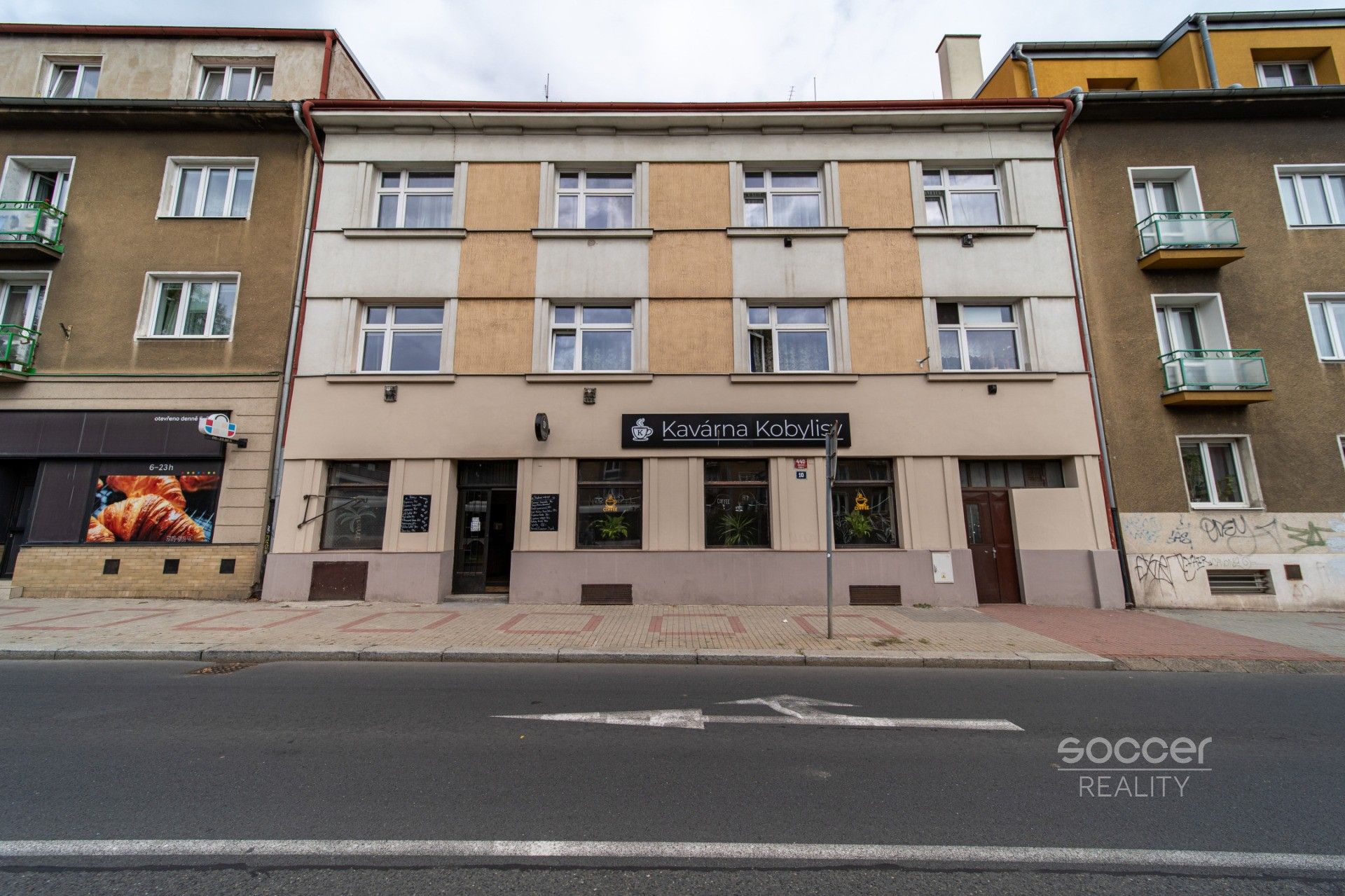 Obchodní prostory · 120 m² · Čimická, Praha - 3