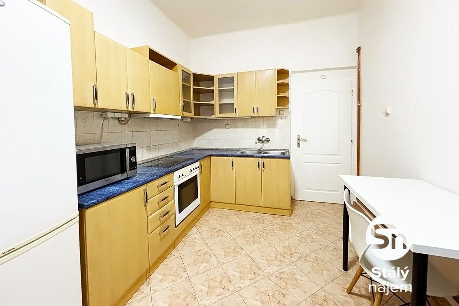 1+1, Chrudimská, Praha 3 - Vinohrady, 48 m² - 2