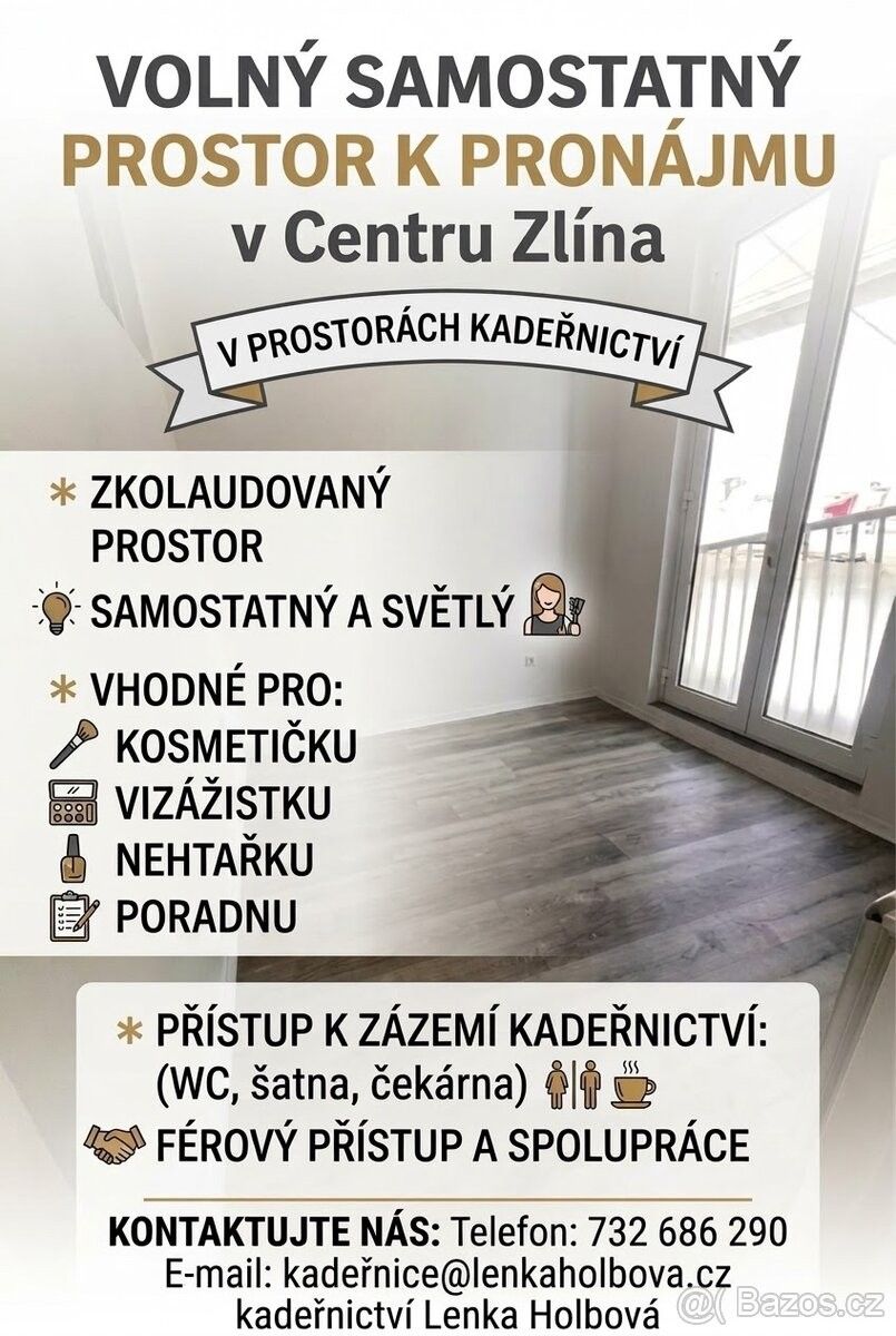 Obchodní prostory · Zlín, 760 01 - 4