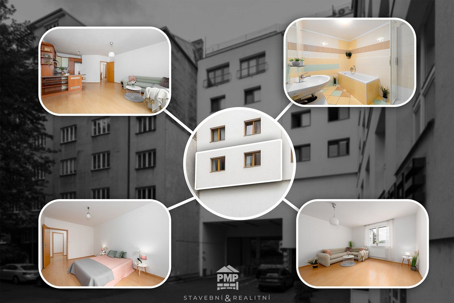 2+kk, Brno - Veveří, okres Brno-město, Jihomoravský kraj, 70 m² - 2