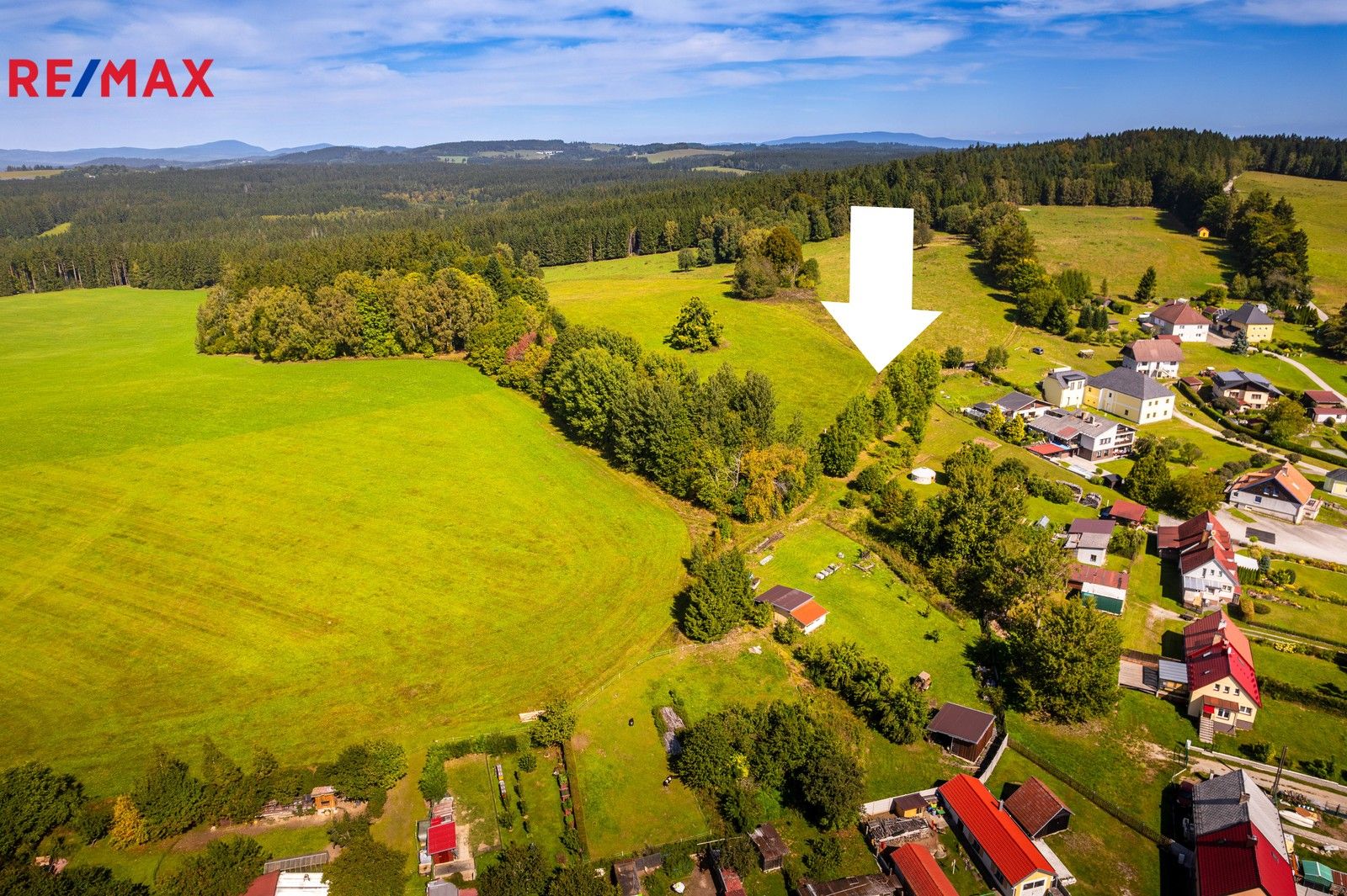 Prodej pozemek pro bydlení - Frymburk, 4 m²