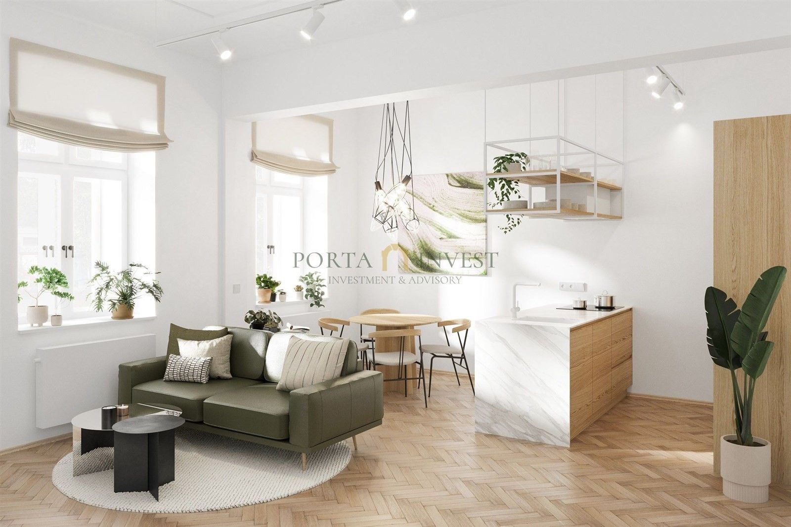 Prodej byt 2+kk - Pod Karlovem, Praha, 63 m²