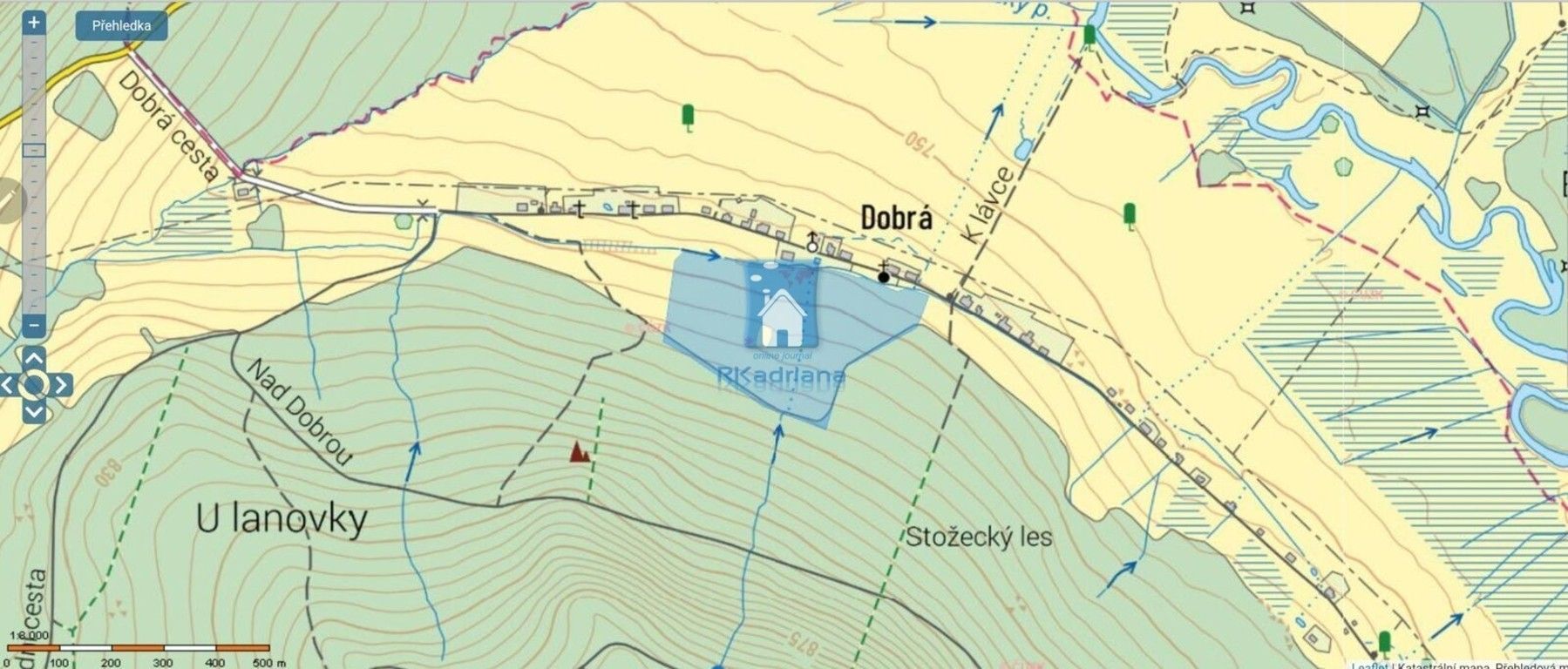 Prodej pozemek - Stožec, 111 445 m² - 2