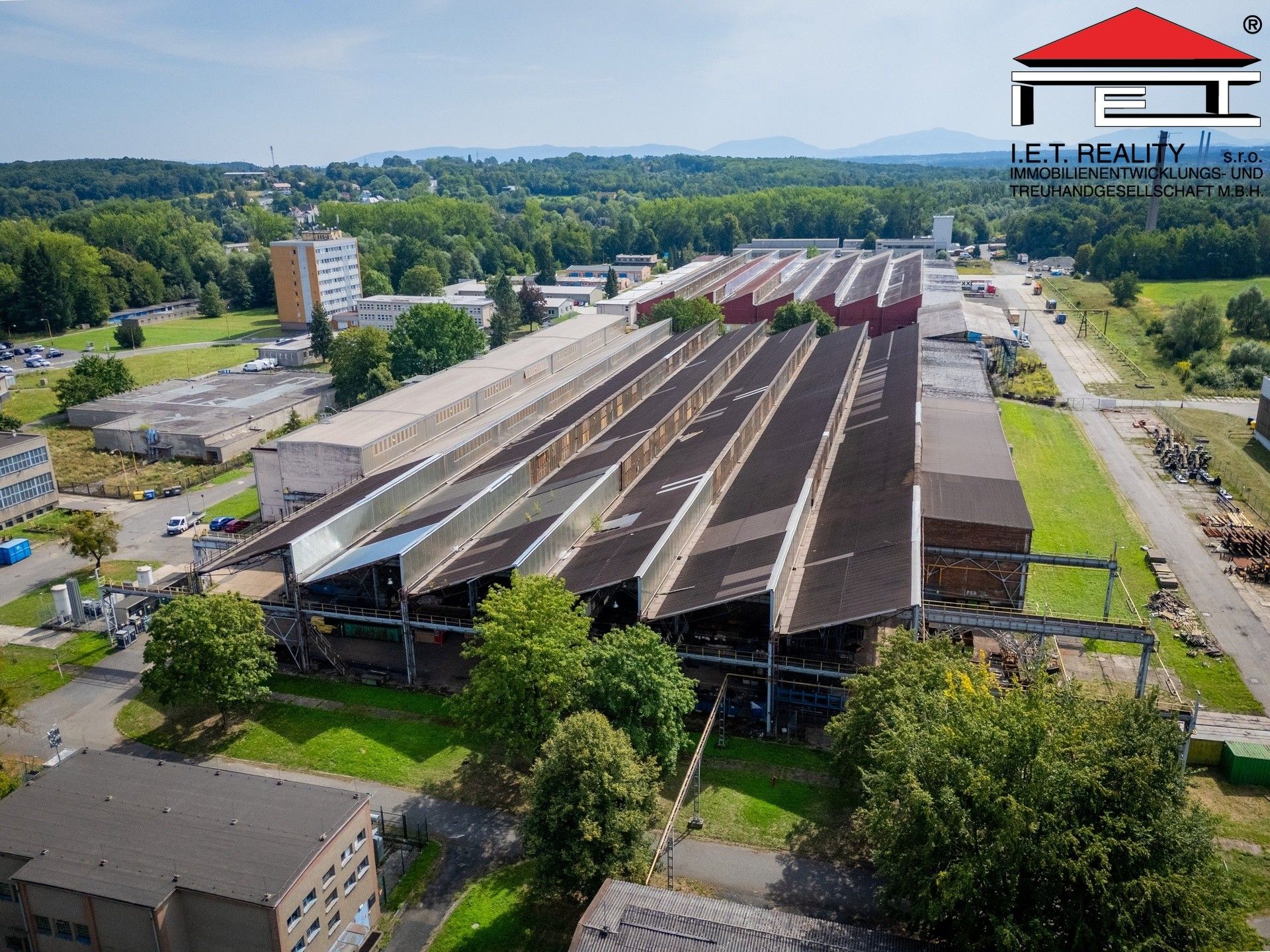 Výrobní prostory · 21 100 m² · Lihovarská, Ostrava - 4