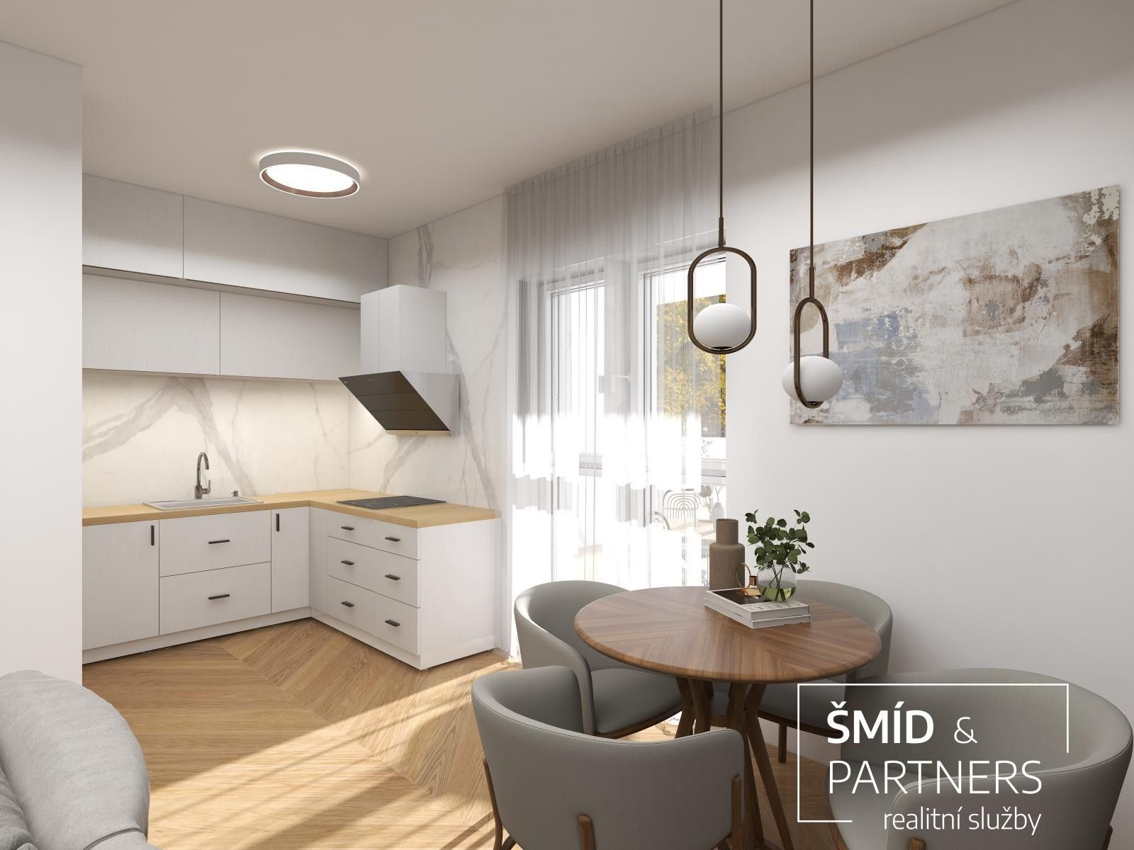 3+kk, Pavlovova, Poděbrady, 84 m²