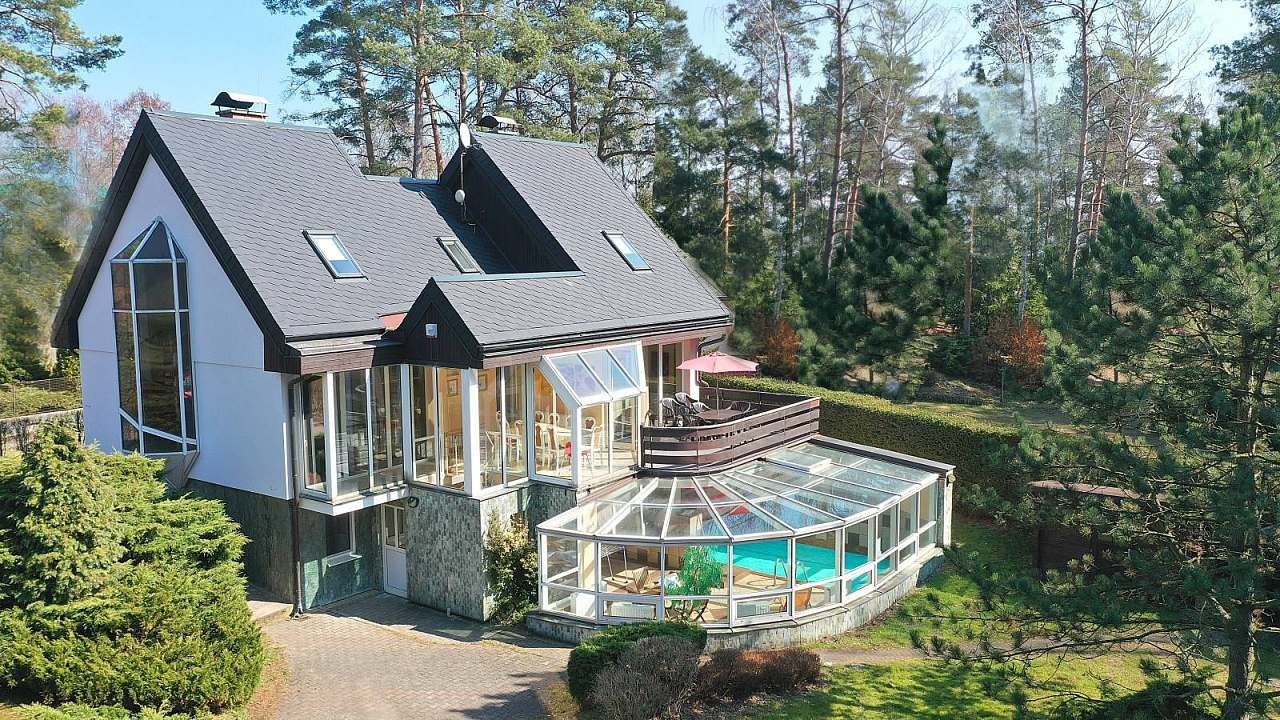 Chaty, Branžež, Středočeský kraj