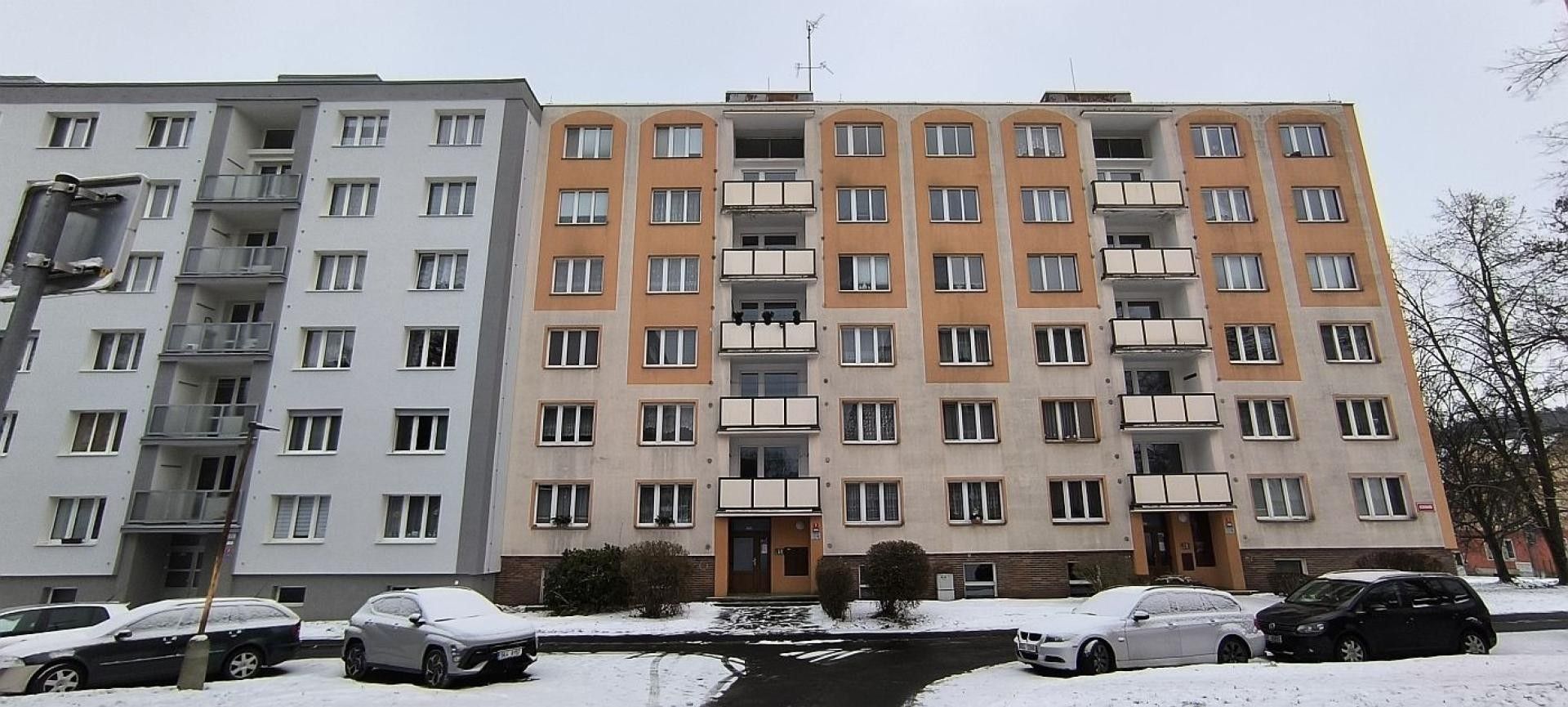 2+1, Stavbařů, Cheb, 63 m²