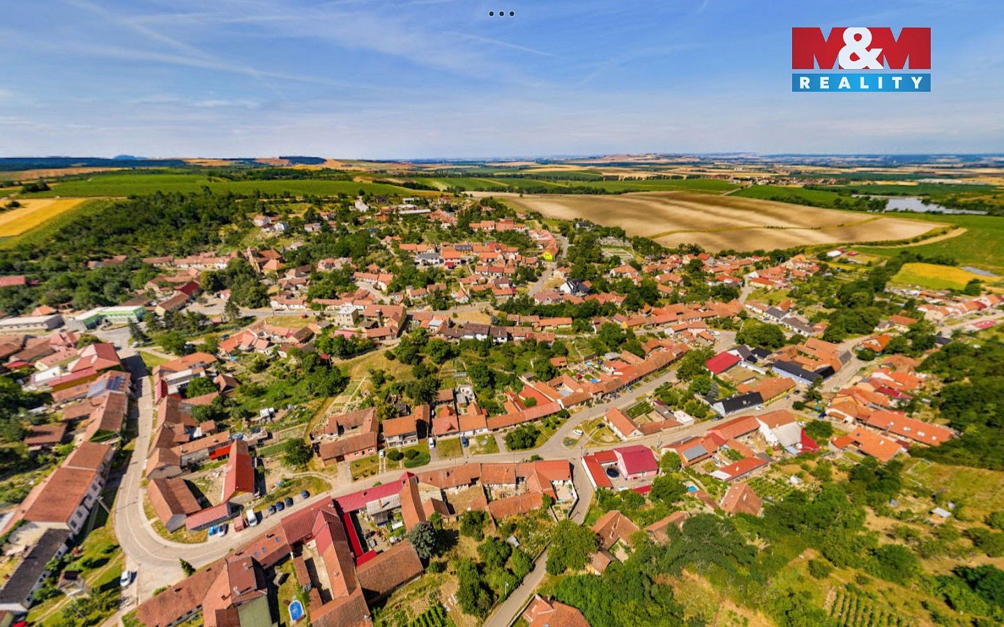 Pozemek pro bydlení · Borkovany, okres Břeclav, Jihomoravský kraj - 4