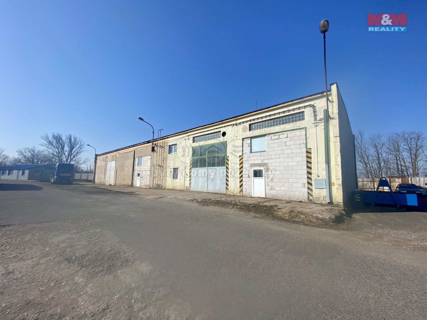 Sklad · 563 m² · 5. května, Dobroměřice - 3