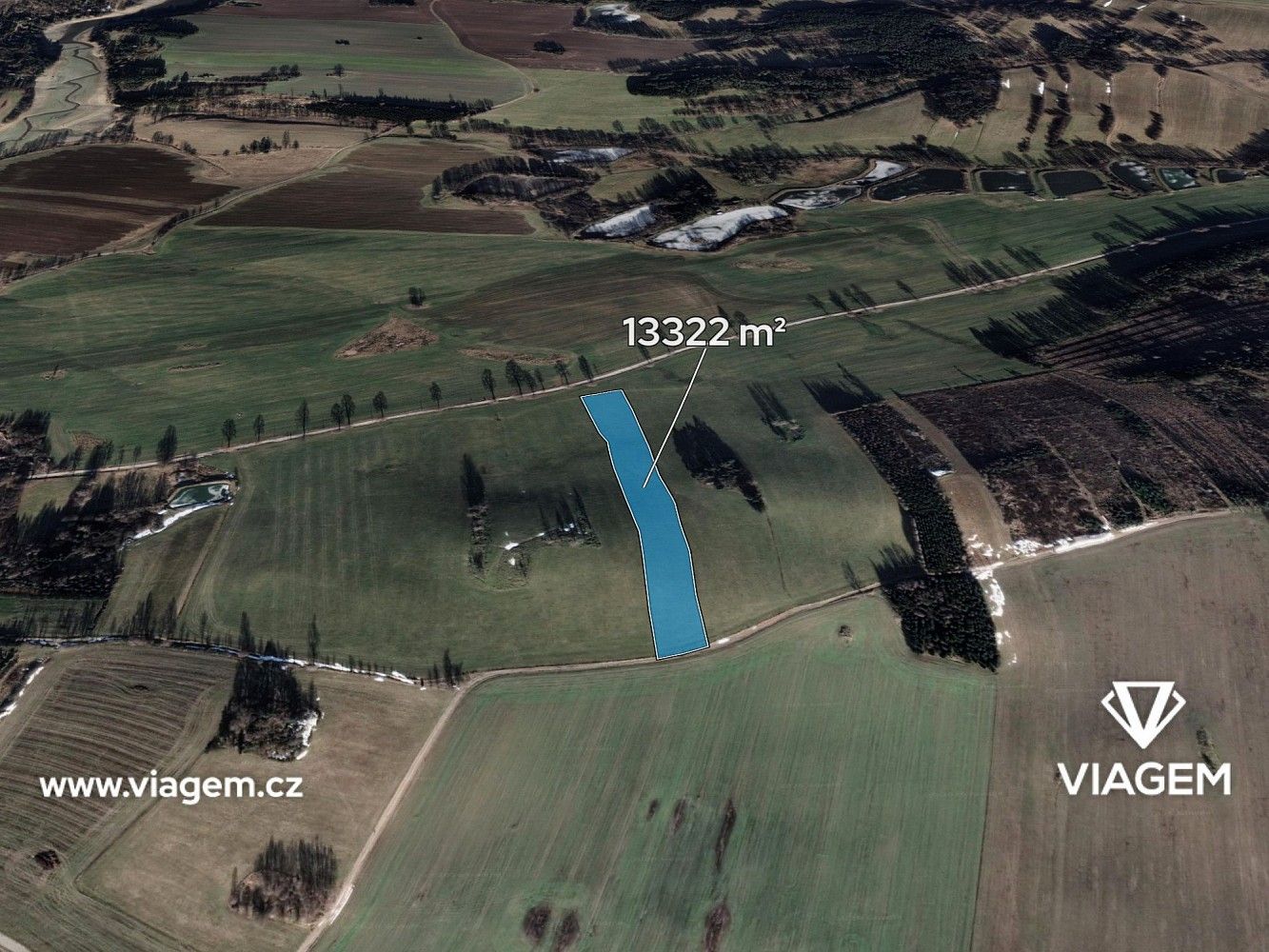 Zemědělský pozemek, 2 220 m²