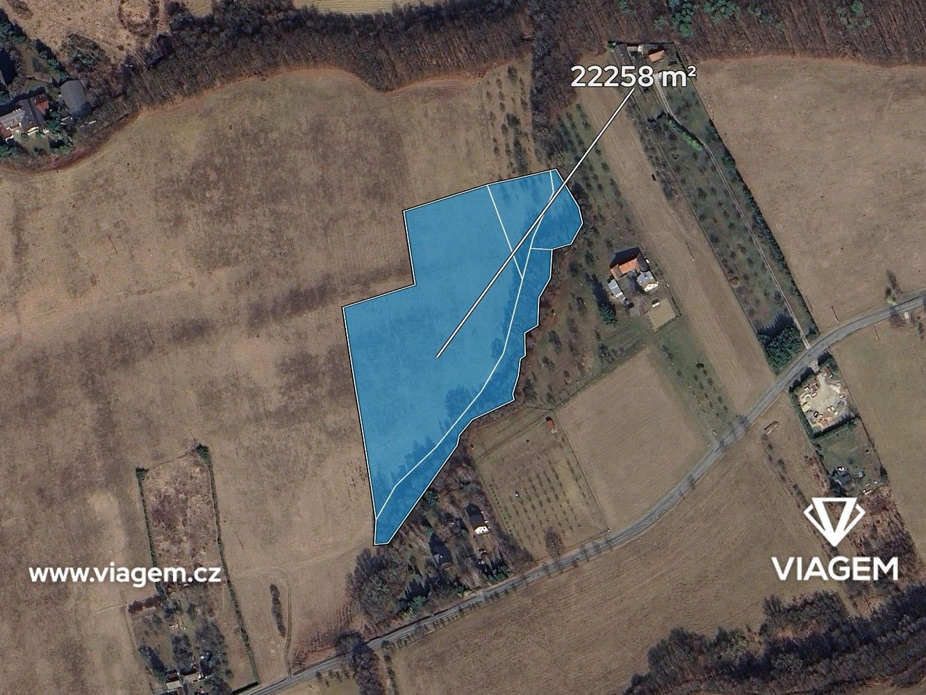 Prodej zemědělský pozemek - Březůvky, okres Zlín, Zlínský kraj - 2