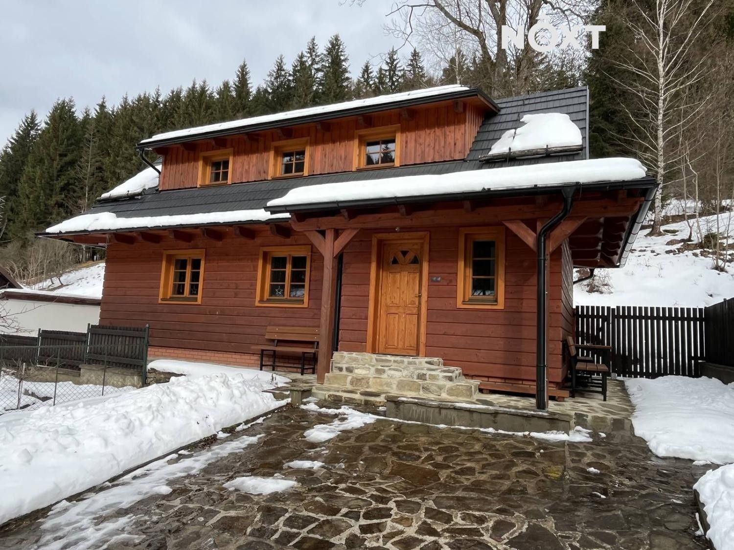 Prodej chalupa - Velké Karlovice, 78 m²