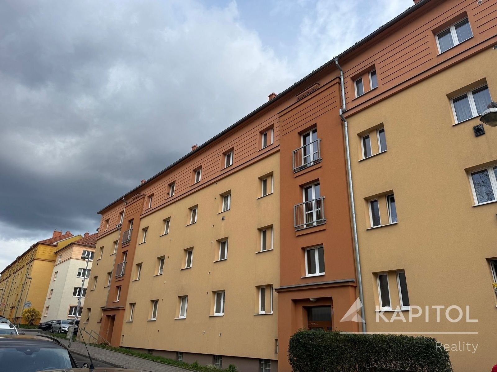 2+1, Svojsíkova, Teplice, 54 m²