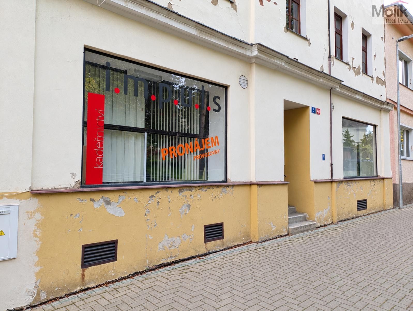Obchodní prostory, Poštovní, Krupka, 39 m² - 2