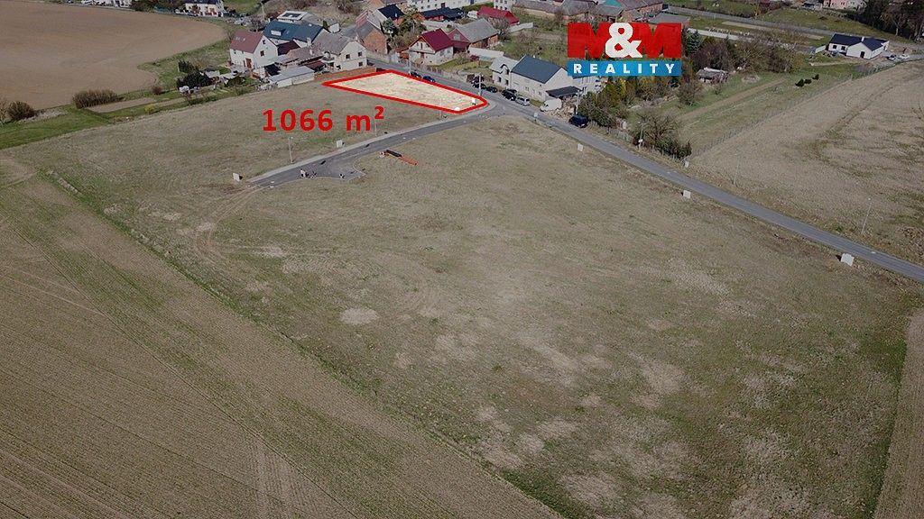 Pozemek pro bydlení, 1 066 m²