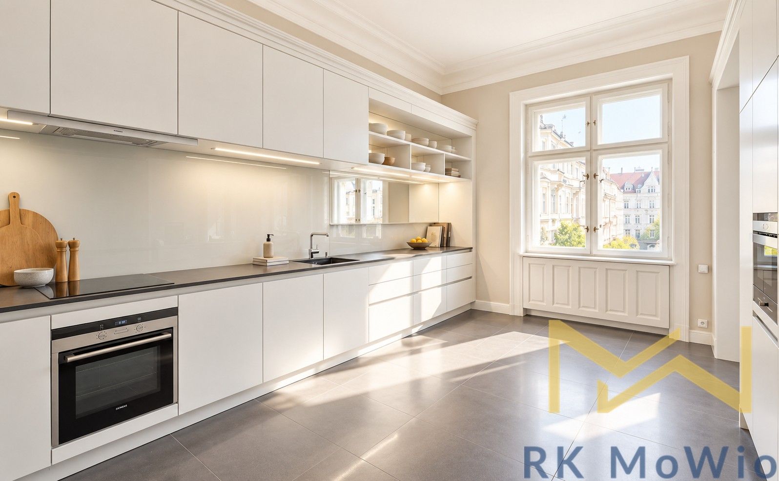 6+kk a více, Pařížská, Praha, 285 m² - 2