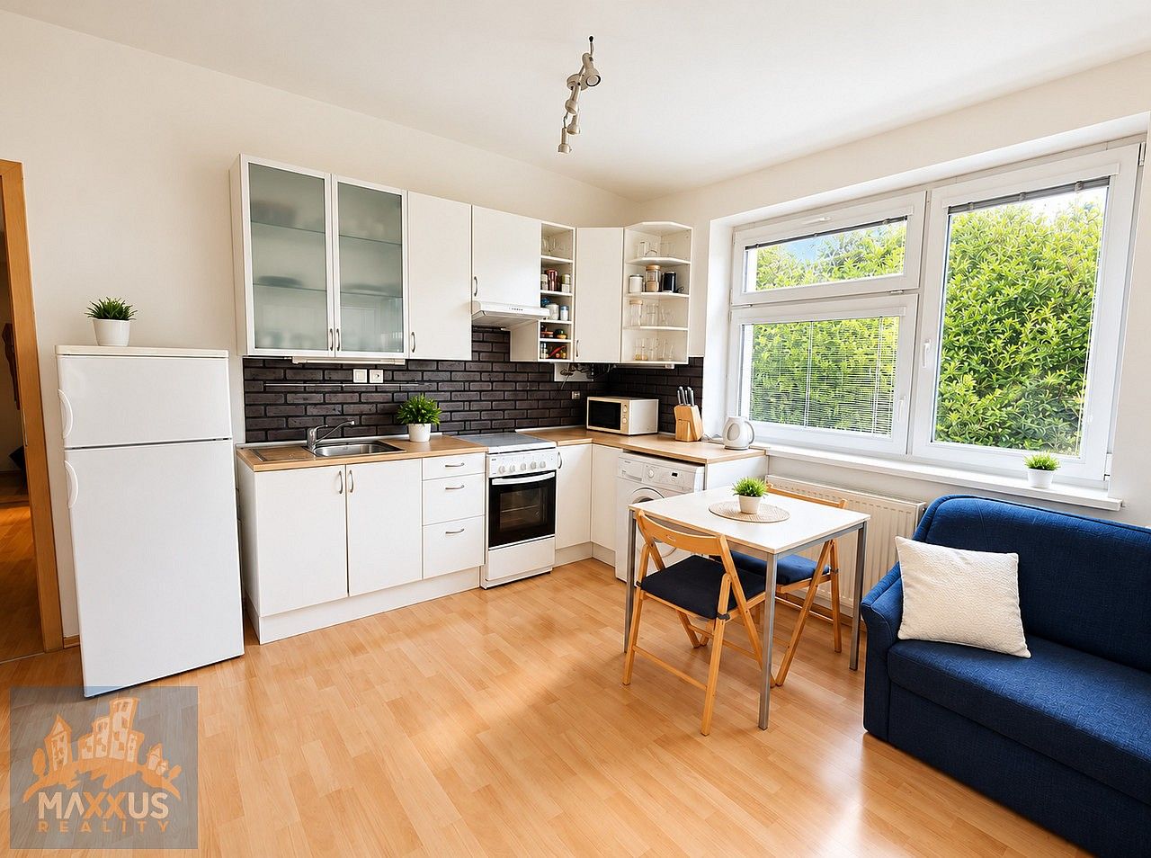 2+kk, Internacionální, Praha 6 - Suchdol, 52 m² - 1