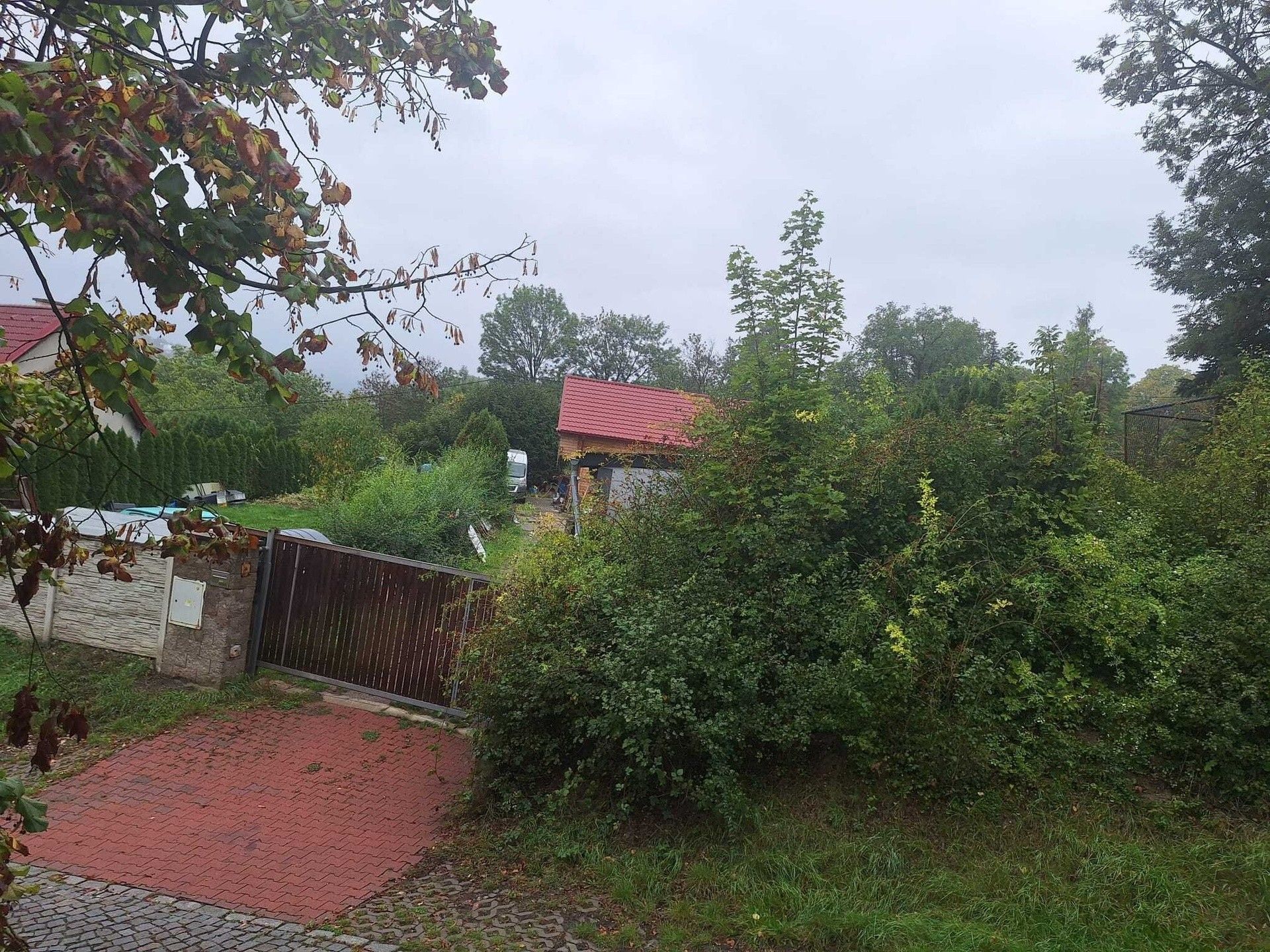 Pozemek pro bydlení · U hřbitova 164, Bystřany - 4