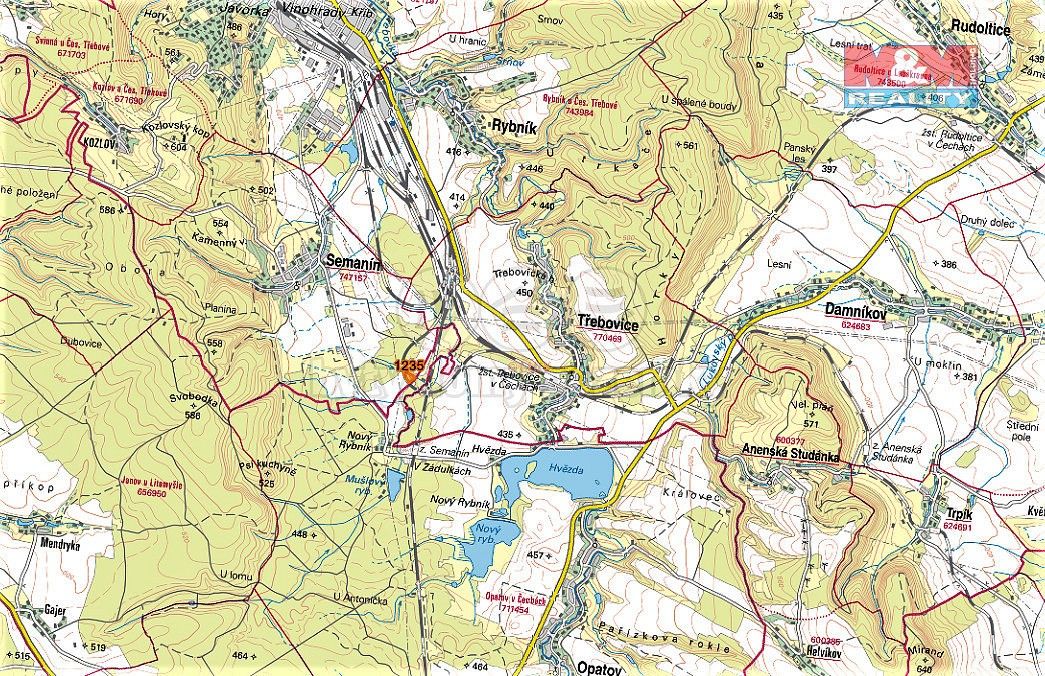 Zemědělský pozemek · Semanín, okres Ústí nad Orlicí - 4