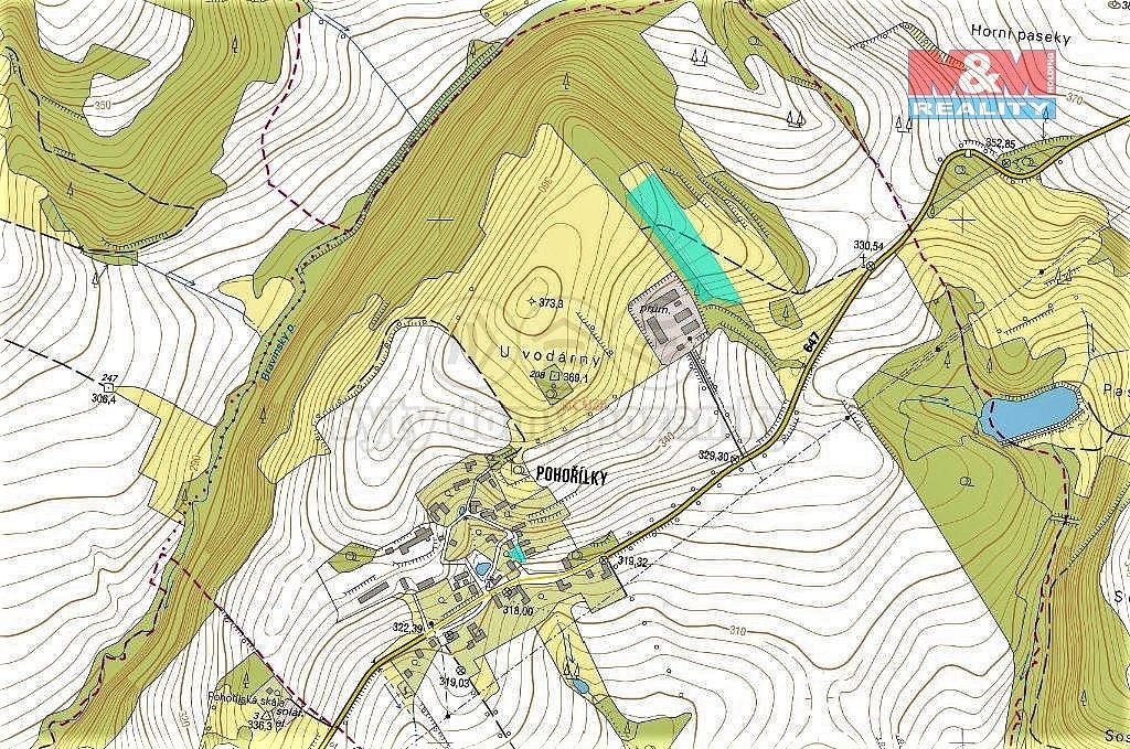 Prodej louka - Fulnek, okres Nový Jičín, Moravskoslezský kraj - 5