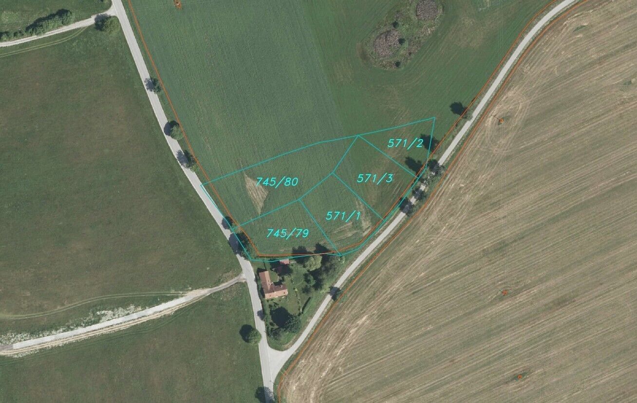 Zemědělský pozemek · 9 169 m² · Kaplice Mostky - 4