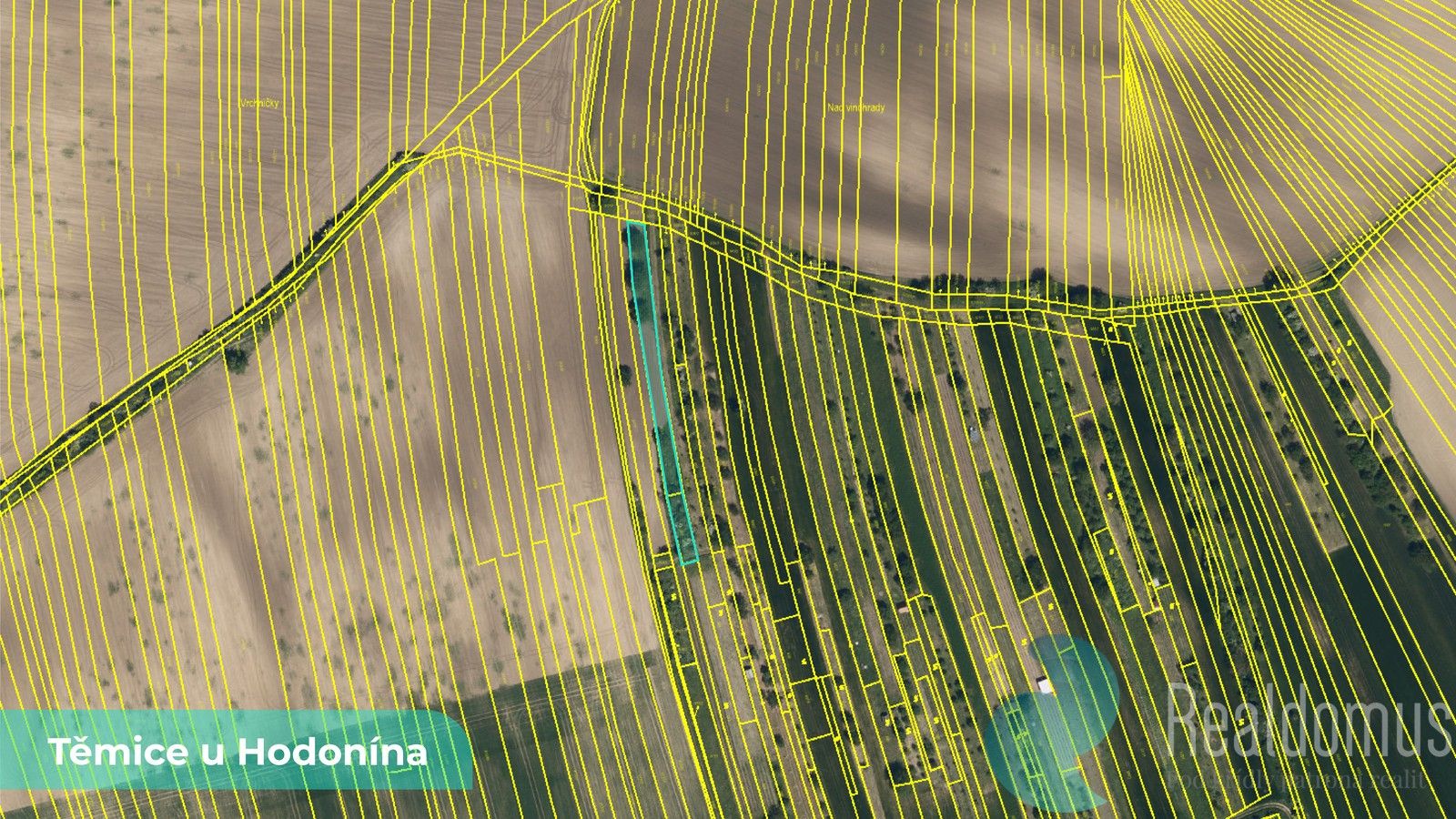 Prodej zahrada - , Těmice, 1 m²