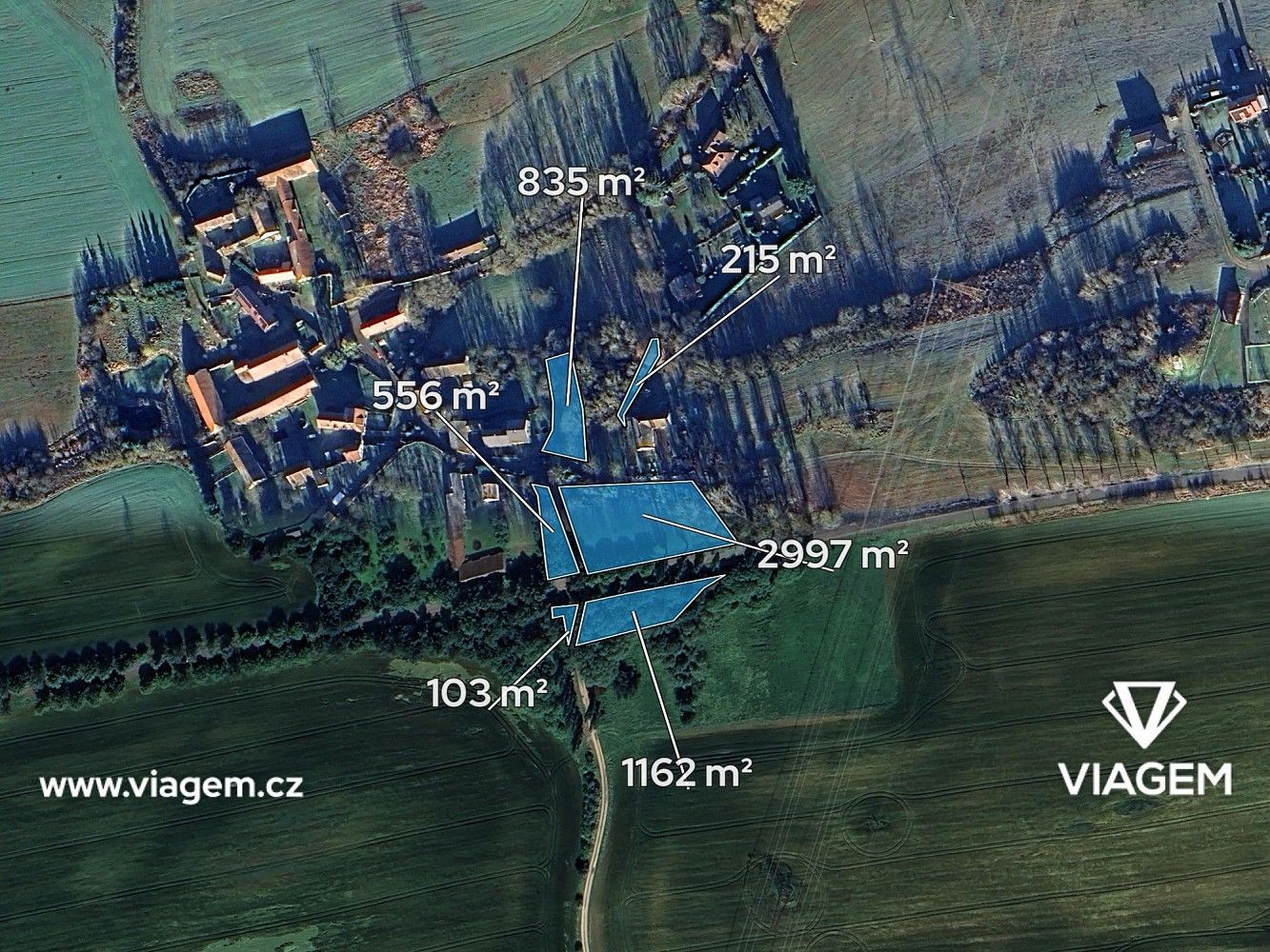 Pozemky pro bydlení, Předotice, okres Písek, Jihočeský kraj - 2