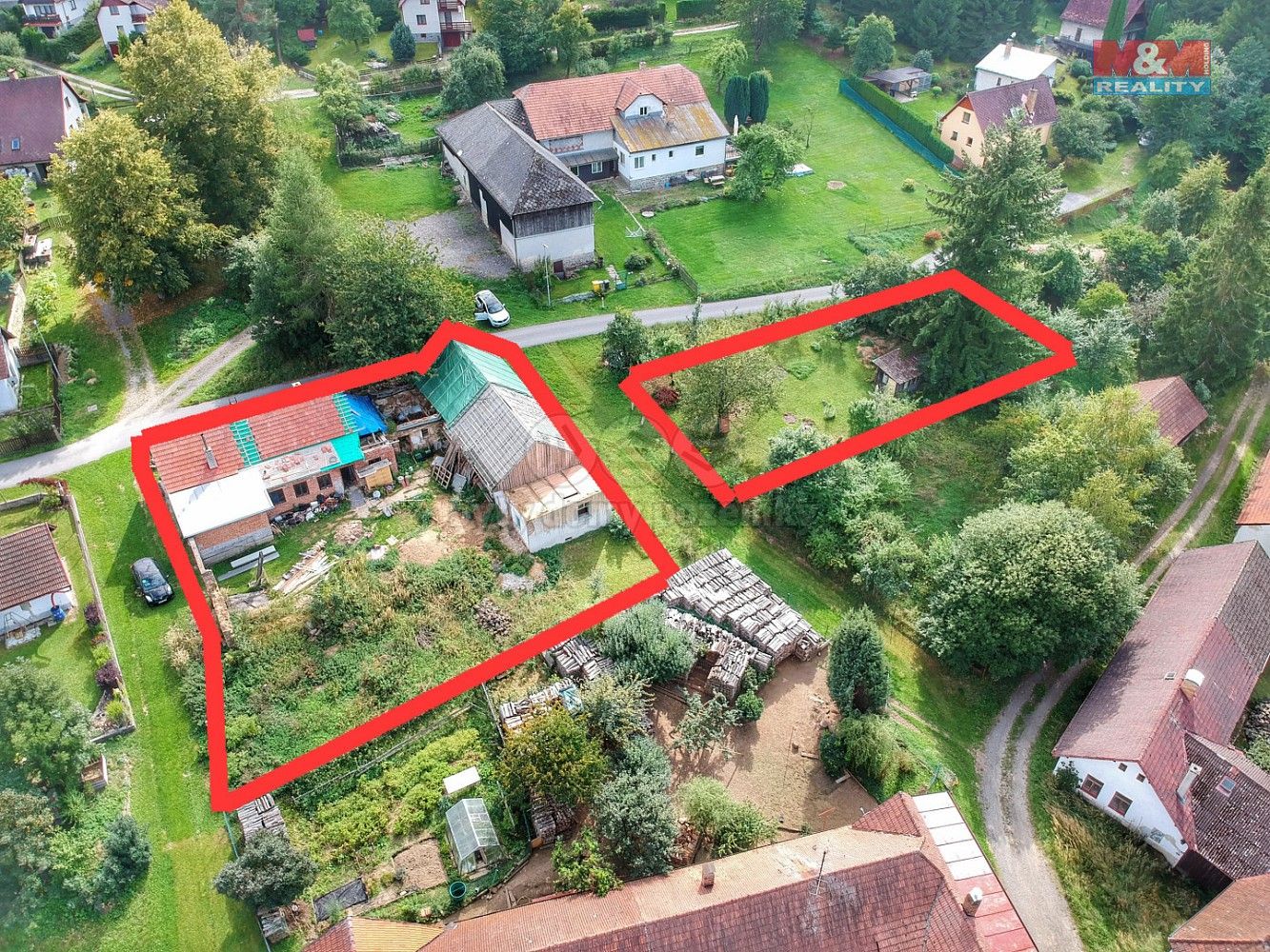 Chalupy, Pelhřimov - Lešov, 125 m² - 2