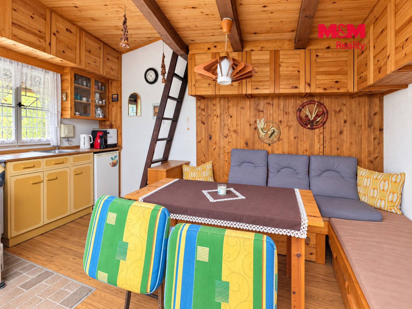 Chaty, Stará Role, Karlovy Vary, 16 m² - 2