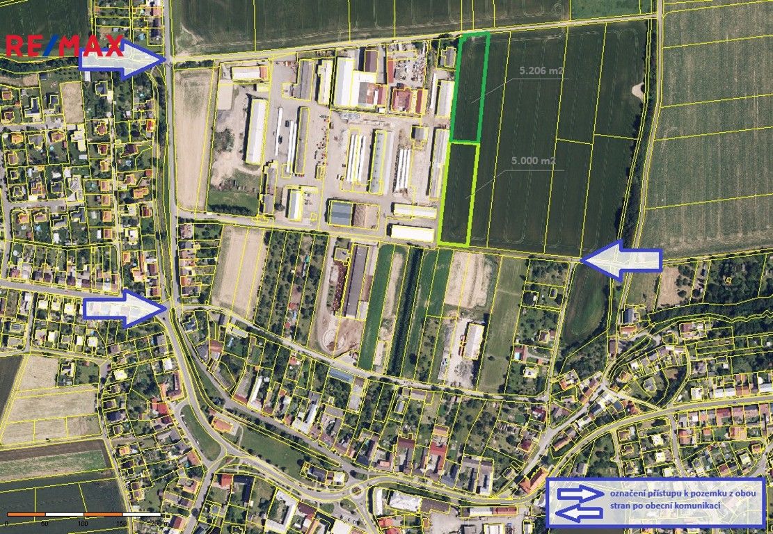 Prodej zemědělský pozemek - Dolany, 5 m²