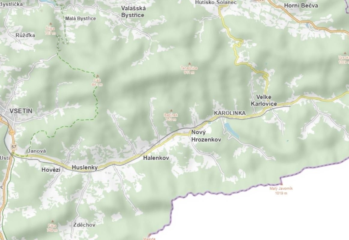 Louka · 2 523 m² · Velké Karlovice - 3