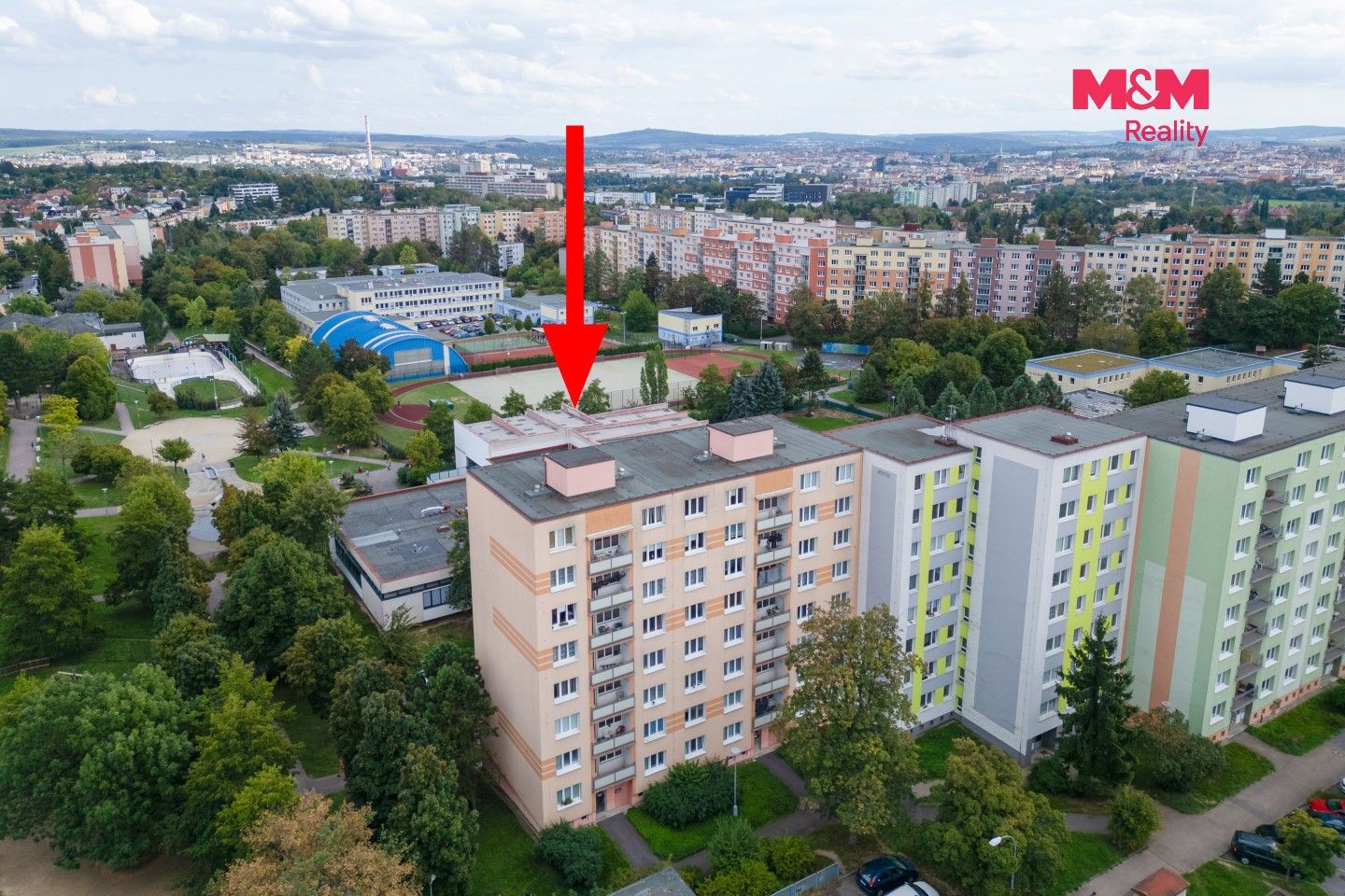 Byt 1+1 · 36 m² · Sokolovská, Plzeň - 3