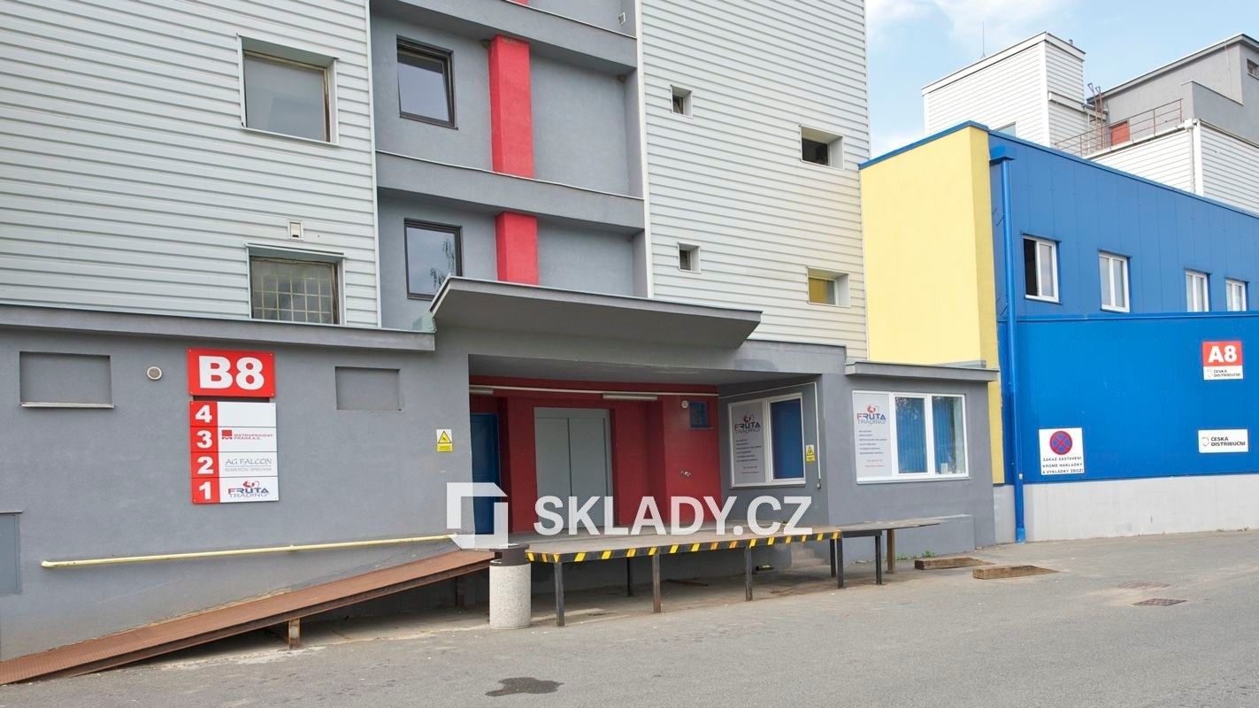 Pronájem sklad - Praha Horní Počernice, 908 m² - 5