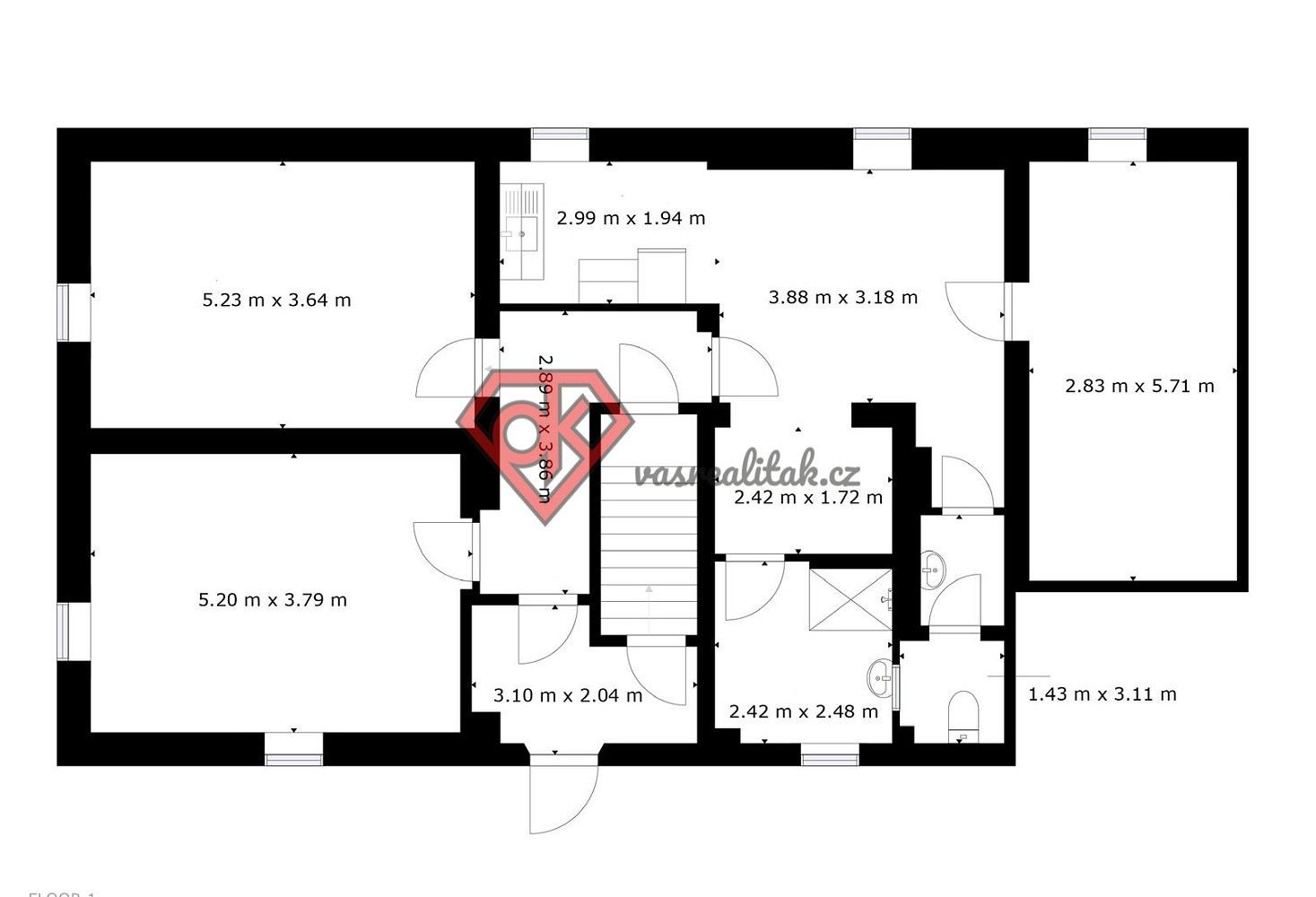 Rodinný dům · 299 m² · Litomyšl - Nová Ves u Litomyšle, okres Svitavy - 3