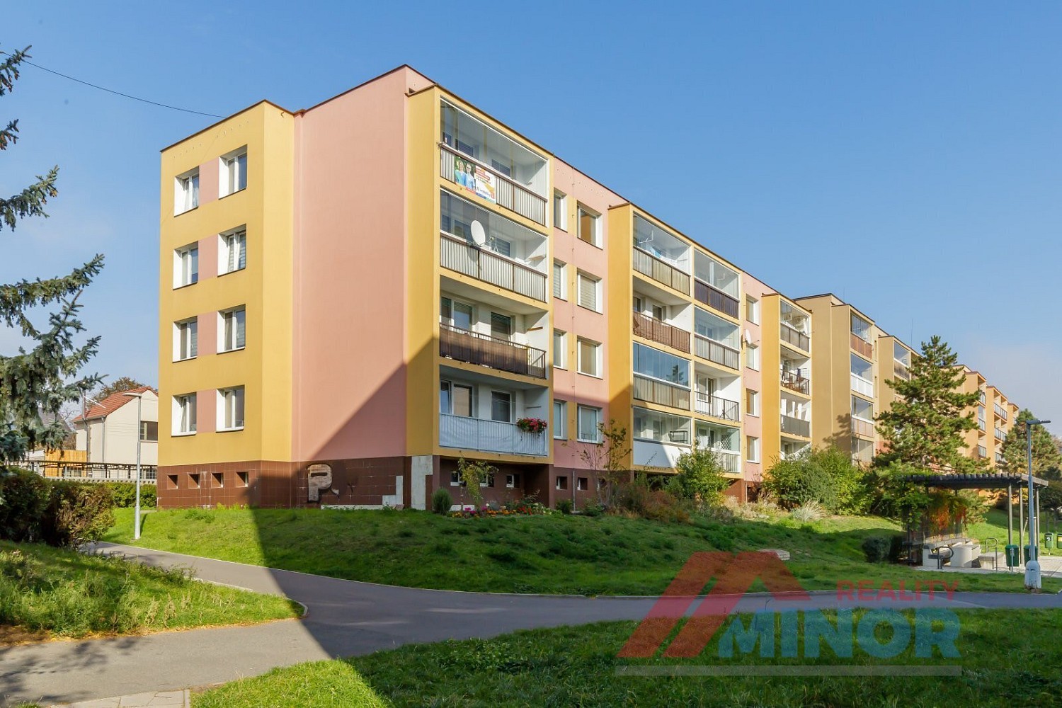 Byt 3+kk · 74 m² · Bezručova, Slaný, okres Kladno - 4