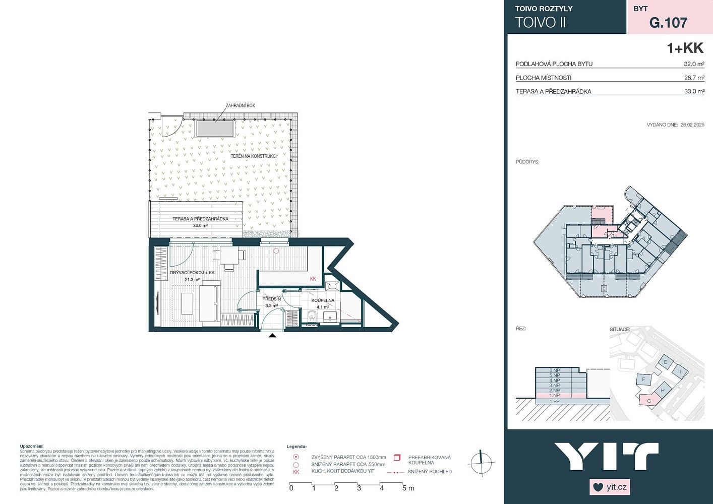 1+kk, Praha - Chodov, okres Praha 11, Hlavní město Praha, 29 m² - 2