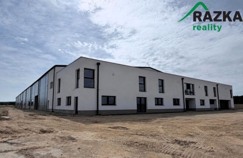 Výrobní prostory, Štěpánovice, 4 640 m² - 1