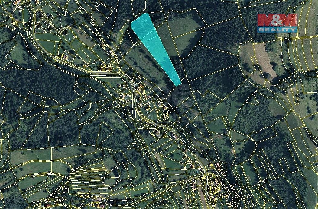 Louka, 13 741 m²