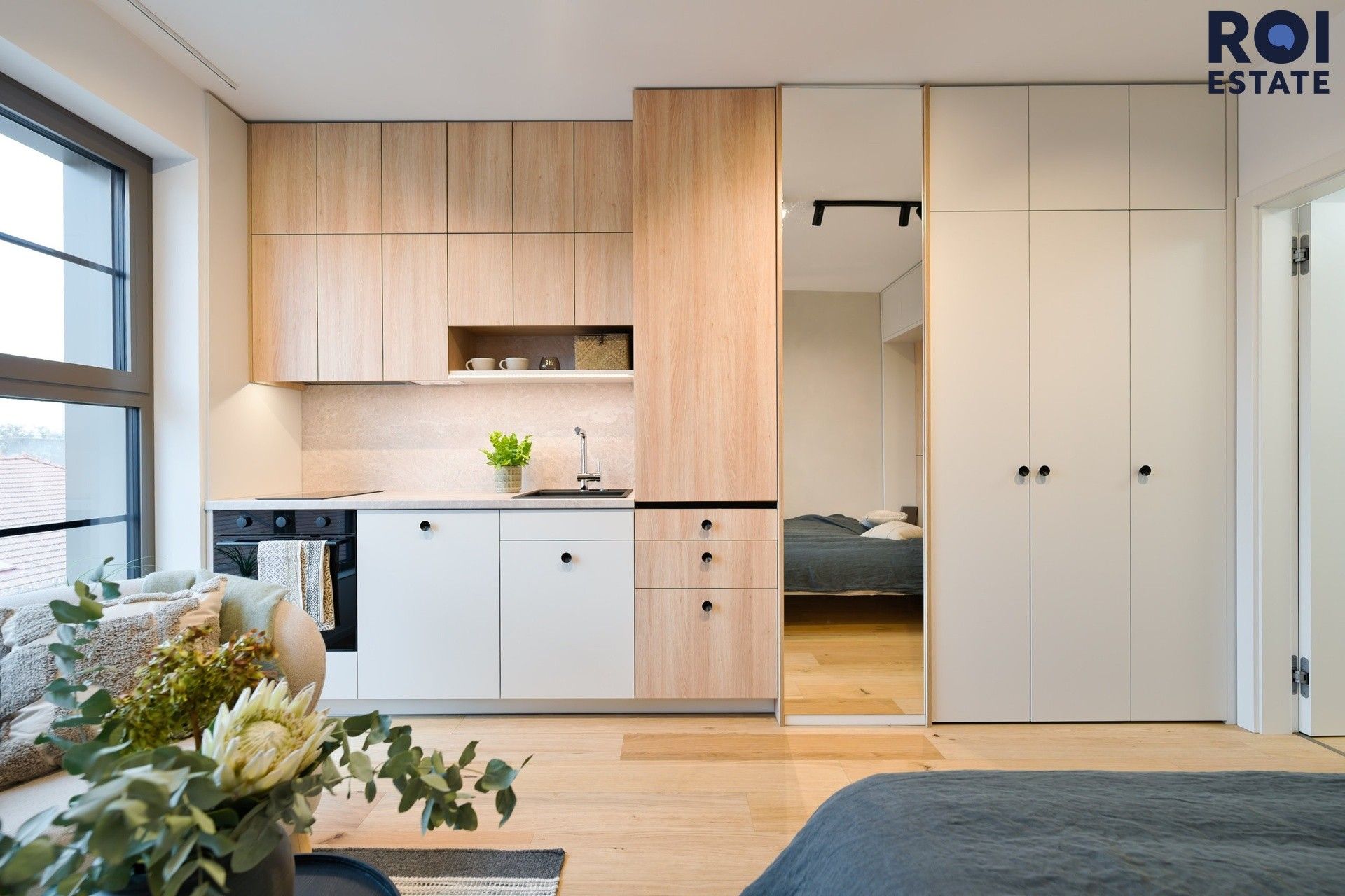 1+kk, Bratislavská, Brno, 23 m²